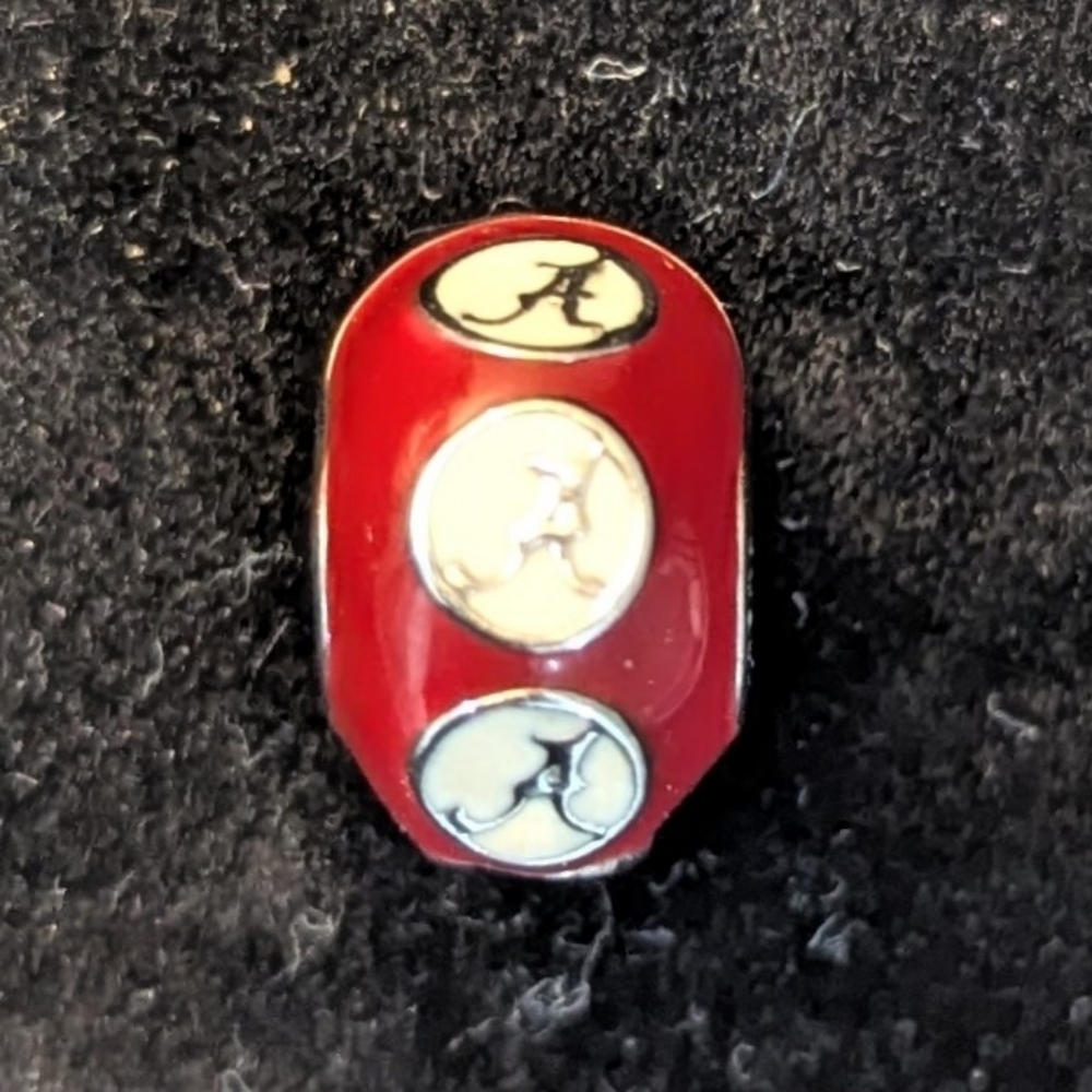 STONE ARMORY "Flying A" Crimson Tide Charm